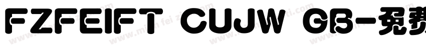 FZFEIFT CUJW GB字体转换